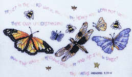 Click/tap for more details of Trust in  the Lord (cross stitch) by Stoney Creek