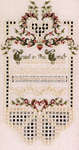 Click for more details of Trust in the Lord (hardanger) by Cross 'N Patch