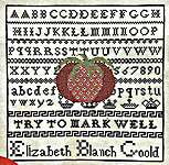 Click/tap for more details of Try To Mark Well (cross stitch) by The Scarlett House