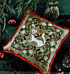 Click for more details of Tudor Ermine (cross stitch) by The Blue Flower