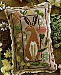 Click for more details of Tudor Hare (cross stitch) by The Blue Flower