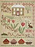 Click for more details of Tulip Cottage (cross stitch) by October House