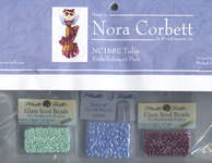 Click/tap for more details of Tulip Embellishment Pack (beads and treasures) by Nora Corbett