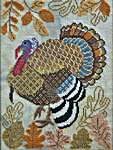 Click for more details of Turkey Day (cross stitch) by Cottage Garden Samplings