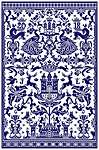 Click/tap for more details of Turretz (cross stitch) by Long Dog Samplers
