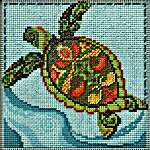 Click for more details of Turtle (beadwork) by Mill Hill