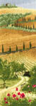 Click for more details of Tuscany (cross stitch) by John Clayton