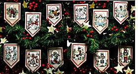 Click for more details of Twelve Days of Christmas (cross stitch) by The Sweetheart Tree
