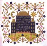 Click for more details of Twelve of the Clock (cross stitch) by Kathy Barrick