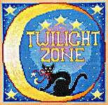 Click/tap for more details of Twilight Zone (cross stitch) by Frony Ritter Designs