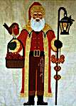 Click/tap for more details of Twin Peak Santa 2021 (cross stitch) by Twin Peak Primitives