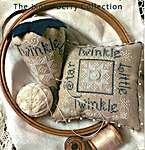 Click/tap for more details of Twinkle Berry (cross stitch) by Erica Michaels
