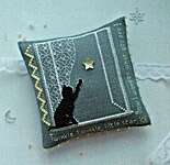 Click/tap for more details of Twinkle Little Star (cross stitch) by Cotton Pixels