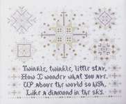 Click for more details of Twinkle, Twinkle (cross stitch) by Rosewood Manor