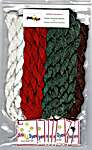 Click/tap for more details of Twisted Christmas Sampler Silk Pack (thread and floss) by Northern Expressions Needlework