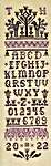 Click/tap for more details of Two Birds In The Hand (cross stitch) by Ink Circles