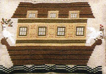 Click for more details of Two by Two (cross stitch) by The Prairie Schooler