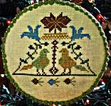Click for more details of Two Turtle Doves (cross stitch) by Cross Stitch Antiques