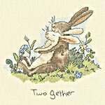 Click for more details of TwoGether (cross stitch) by Bothy Threads