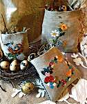 Click/tap for more details of Un Soffio Di Primavera (A Breath of Spring) (cross stitch) by Lilli Violette