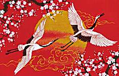 Click for more details of Under Heaven: Cranes (cross stitch) by Riolis