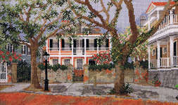 Click for more details of Under the Oaks (cross stitch) by Barbara & Cheryl