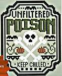 Click/tap for more details of Unfiltered Poison.... (cross stitch) by Shannon Christine