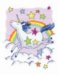 Click for more details of Unicorn (cross stitch) by Karen Carter