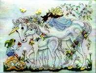 Click for more details of Unicorn Dreams (cross stitch) by Stoney Creek