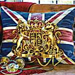 Click/tap for more details of Union Jack (tapestry) by Glorafilia