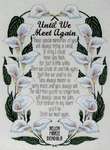 Click for more details of Until We Meet Again (cross stitch) by Glendon Place