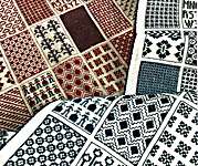Click/tap for more details of Vakje Per Week (A Box per Week) (cross stitch) by Atelier