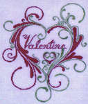 Click for more details of Valentine (cross stitch) by Keslyn's