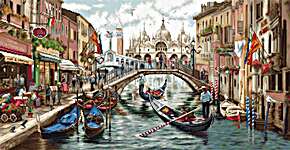 Click for more details of Venice (cross stitch) by Luca - S