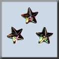 Click/tap for more details of Very Petite Stars (beads and treasures) by Mill Hill