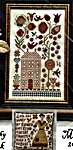Click/tap for more details of Vibrant Flowers (cross stitch) by Kathy Barrick
