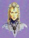 Click/tap for more details of Victoria (cross stitch) by Nimue Fee Main