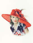 Click/tap for more details of Victoria (cross stitch) by John Clayton