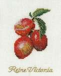 Click for more details of Victoria Plums (cross stitch) by Thea Gouverneur