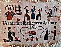 Click for more details of Victorian Halloween History (cross stitch) by Fairy Wool in The Wood