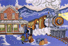 Click for more details of Victorian Station (cross stitch) by StitchWorld