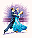 Click for more details of Viennese Waltz (cross stitch) by John Clayton