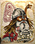 Click for more details of Viking (cross stitch) by Permin of Copenhagen