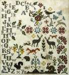 Click for more details of Vintage Animals (cross stitch) by Jeannette Douglas