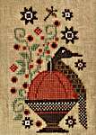 Click for more details of Vintage Bird (cross stitch) by Stitches by Ethel