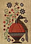 Click/tap for more details of Vintage Bird (cross stitch) by Stitches by Ethel