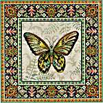 Click for more details of Vintage Butterfly (cross stitch) by Letistitch