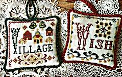 Click for more details of Vintage Christmas Alphabet 10 (cross stitch) by Jan Hicks