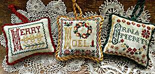 Click for more details of Vintage Christmas Alphabet 6 (cross stitch) by Jan Hicks