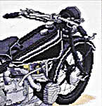 Click for more details of Vintage Cycles (cross stitch) by Stoney Creek